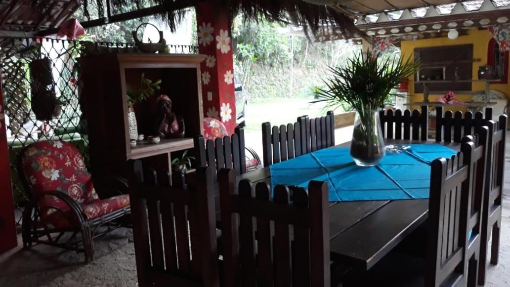 Hotel Fazenda Terra Ramos Papucaia Bagian luar foto