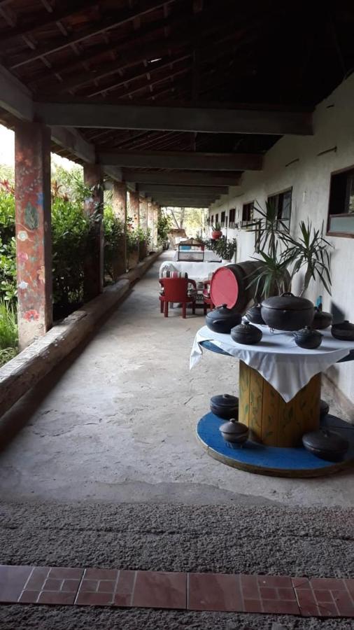 Hotel Fazenda Terra Ramos Papucaia Bagian luar foto