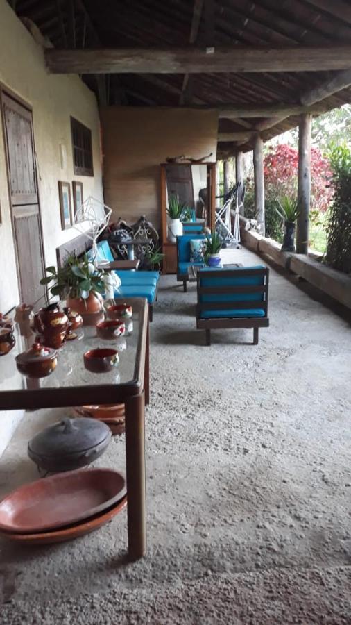 Hotel Fazenda Terra Ramos Papucaia Bagian luar foto