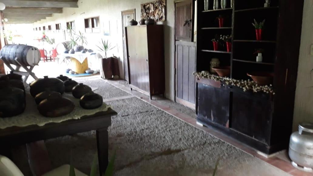 Hotel Fazenda Terra Ramos Papucaia Bagian luar foto