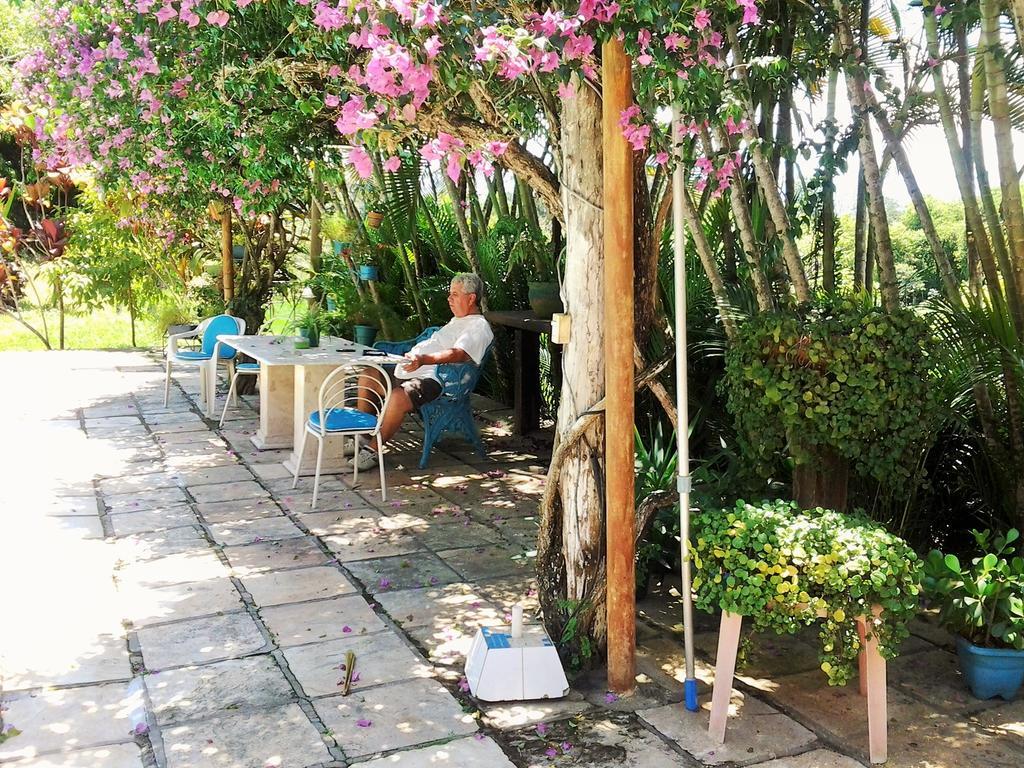 Hotel Fazenda Terra Ramos Papucaia Bagian luar foto