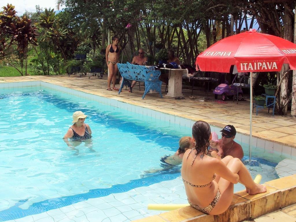 Hotel Fazenda Terra Ramos Papucaia Bagian luar foto