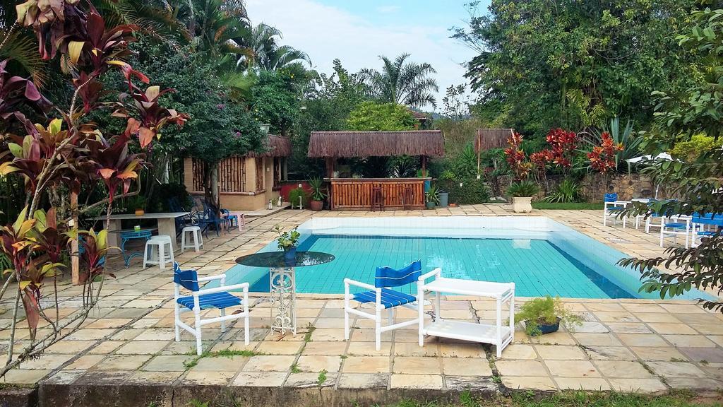 Hotel Fazenda Terra Ramos Papucaia Bagian luar foto